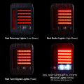 LED Jeep Wrangler Taillights